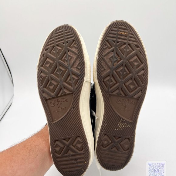 Comme des Garçons PLAY CdG PLAY x Converse Womens Unisex Chuck Taylor All Star P - Picture 7 of 7